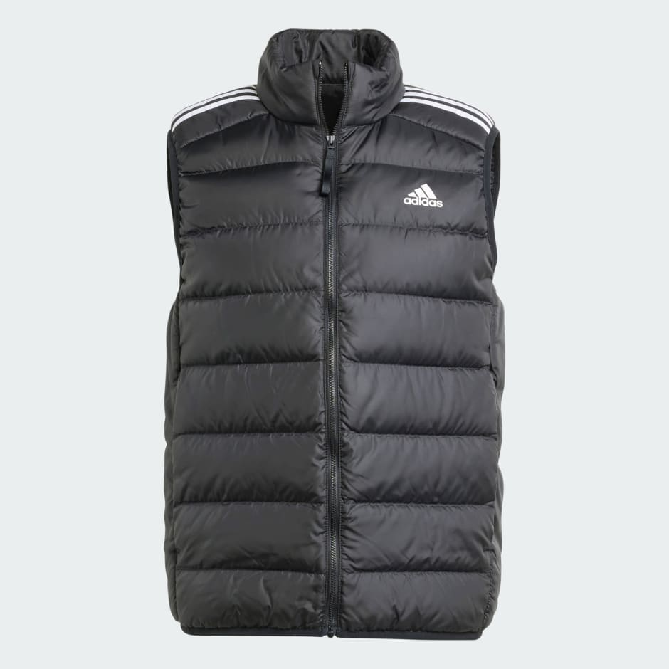 Essentials 3-Stripes Light Down Vest