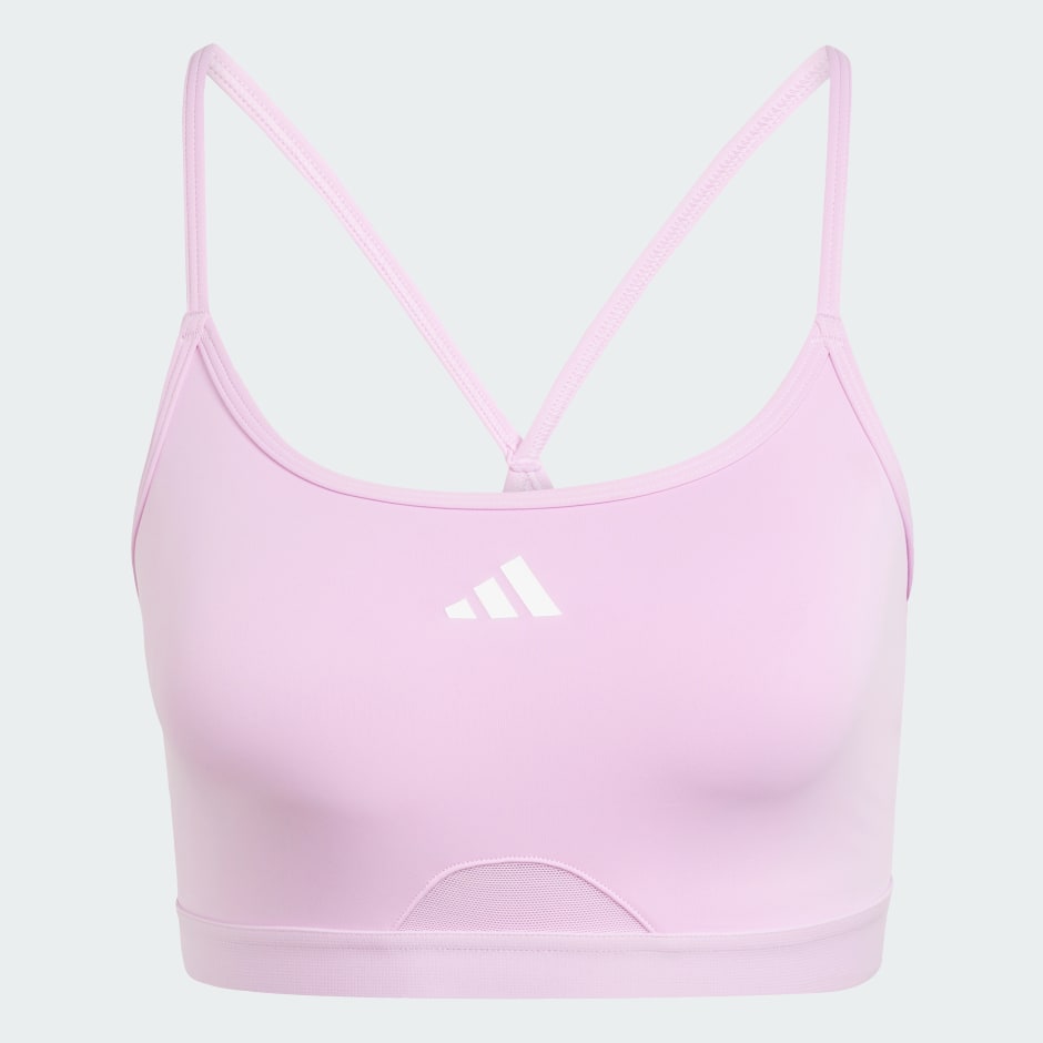 Aeroreact Training 3-Stripes Bra