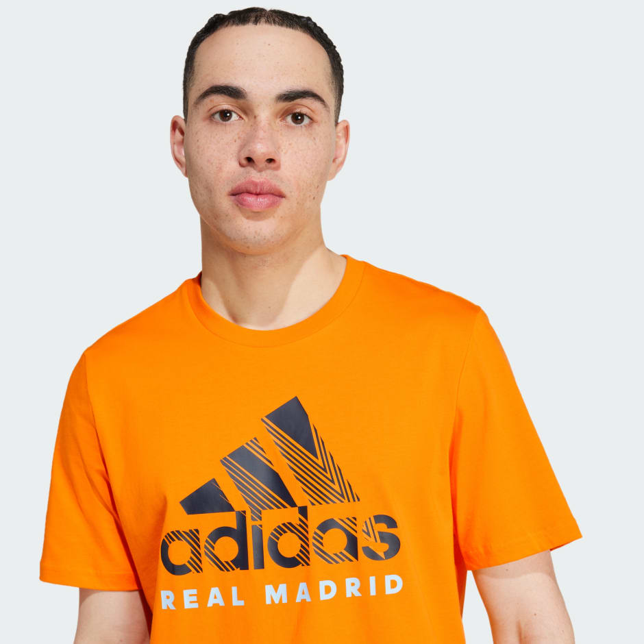 Tricou de sezon cu imprimeu grafic Real Madrid