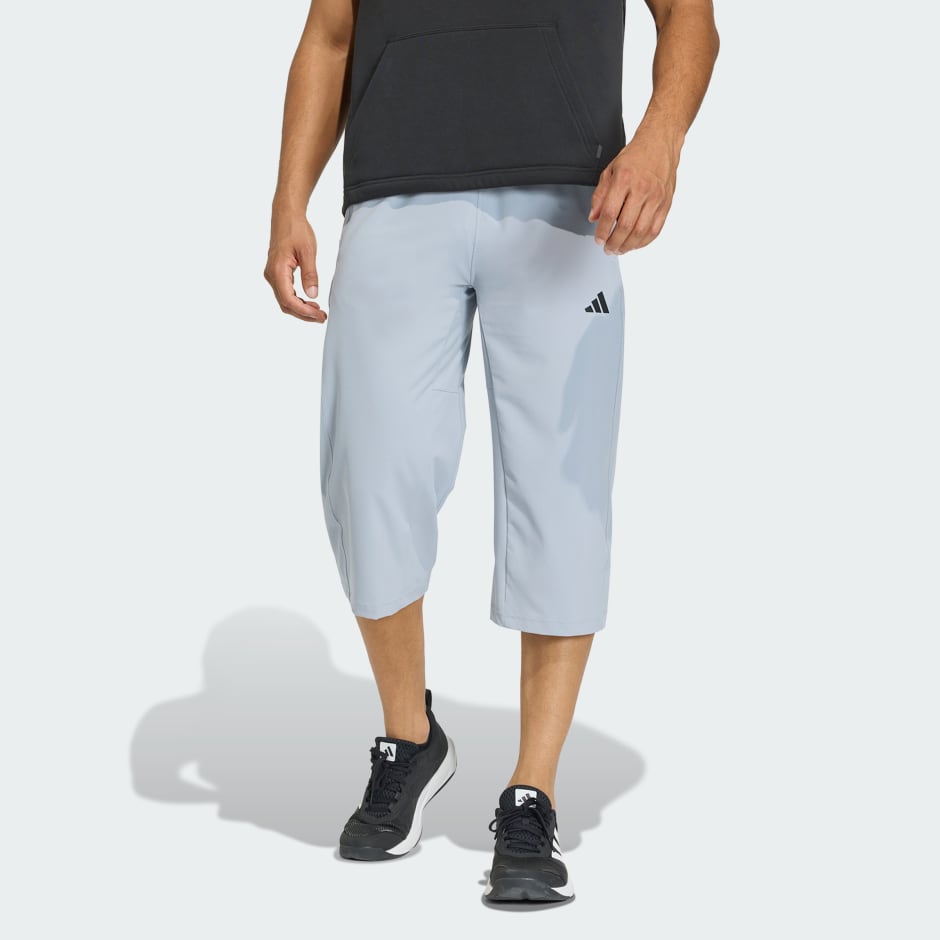 WORKOUT ESSENTIALS FLEX WOVEN 3/4 PANT