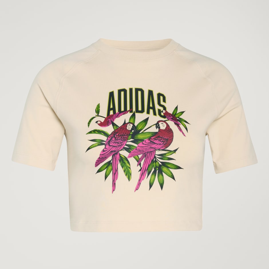 TRICOU SCURTAT GRAFIC ADIDAS x FARM RIO