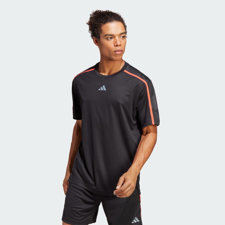 adidas Workout Base Tee - Black | adidas UAE