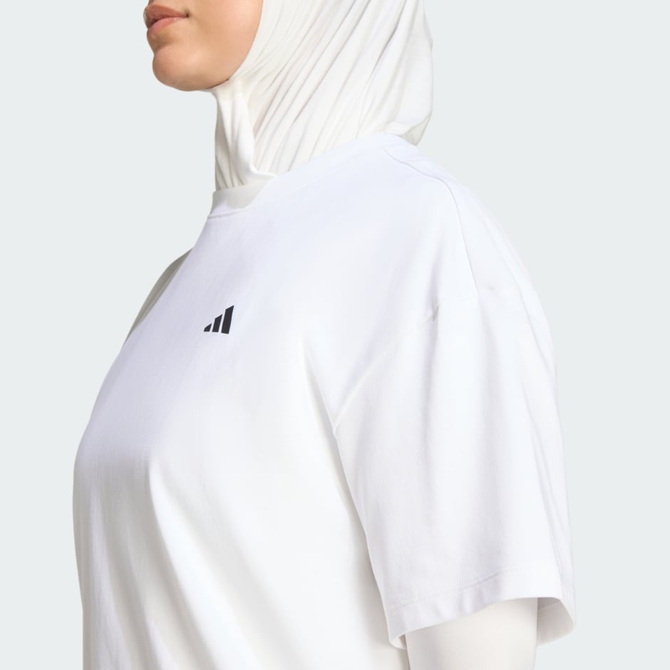 Power Essentials Workout Oversized T-Shirt