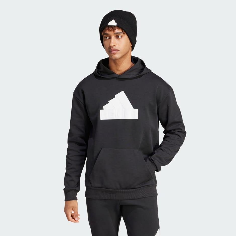 Adidas must haves badge of sport hoodie online