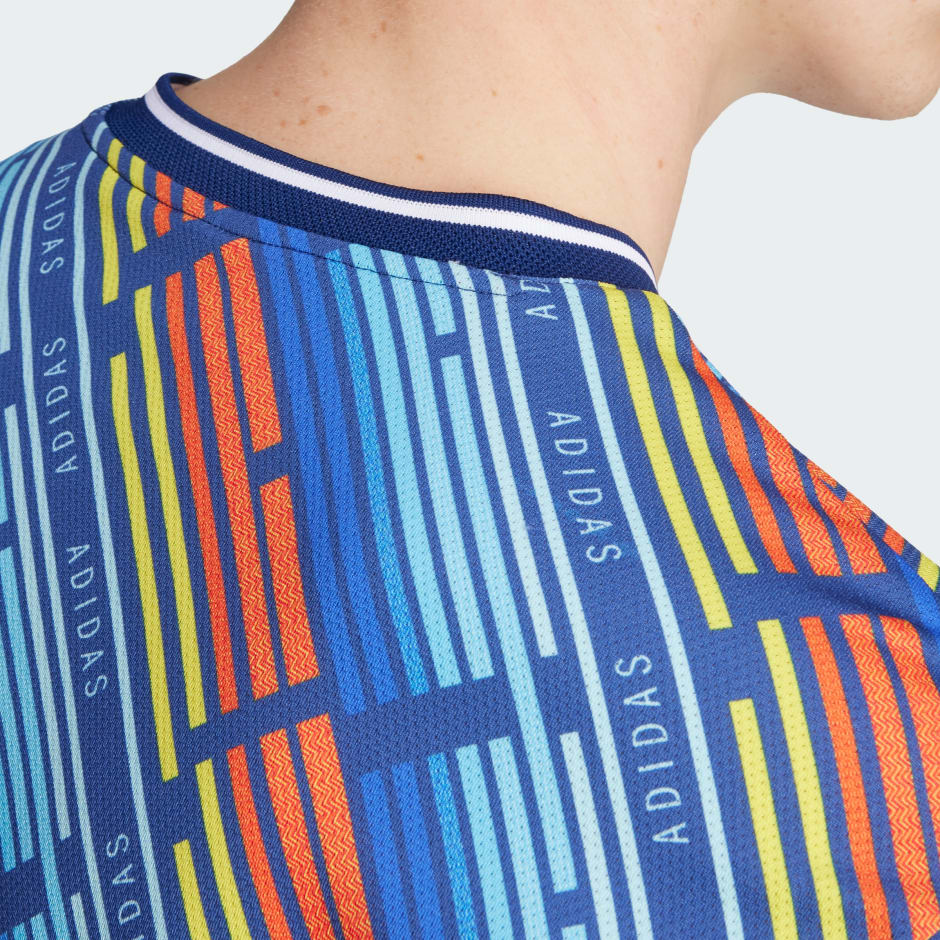 تيشيرت Emerging Harmony Allover Print