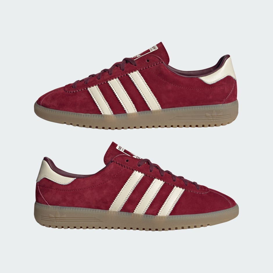 Shoes - Bermuda Shoes - Burgundy | adidas Oman