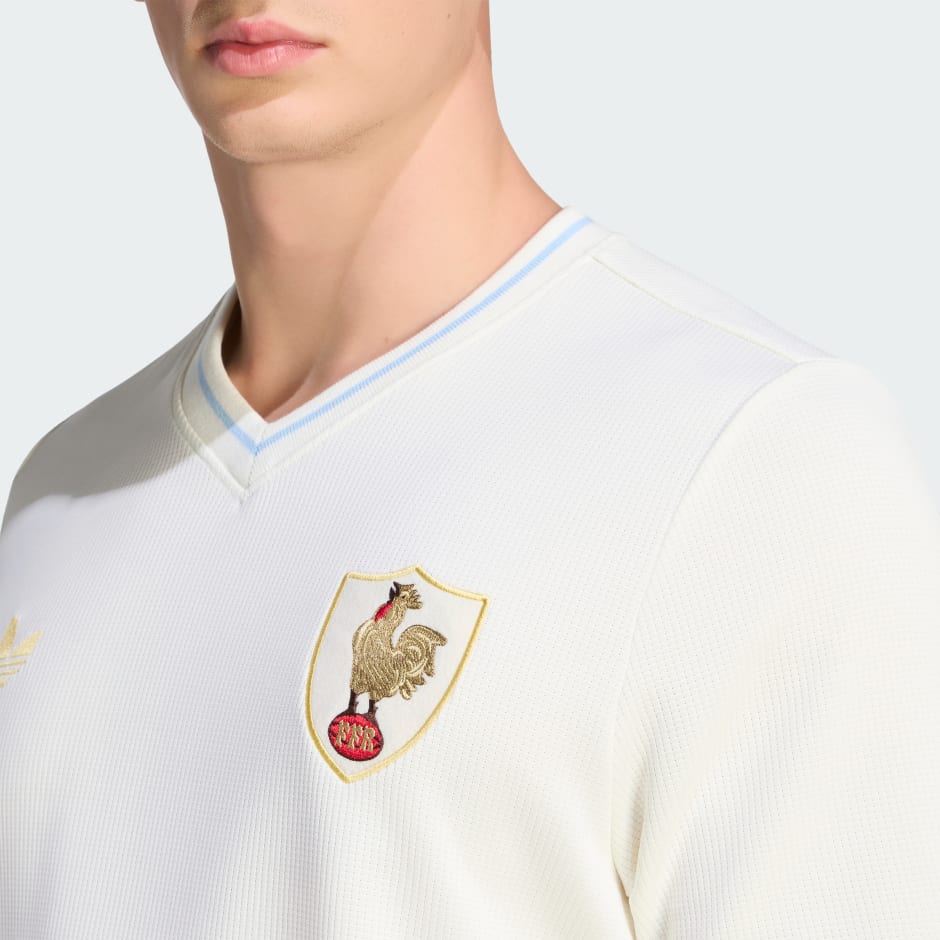 Tricou de &icirc;ncălzire France Rugby 120 Years Crunch