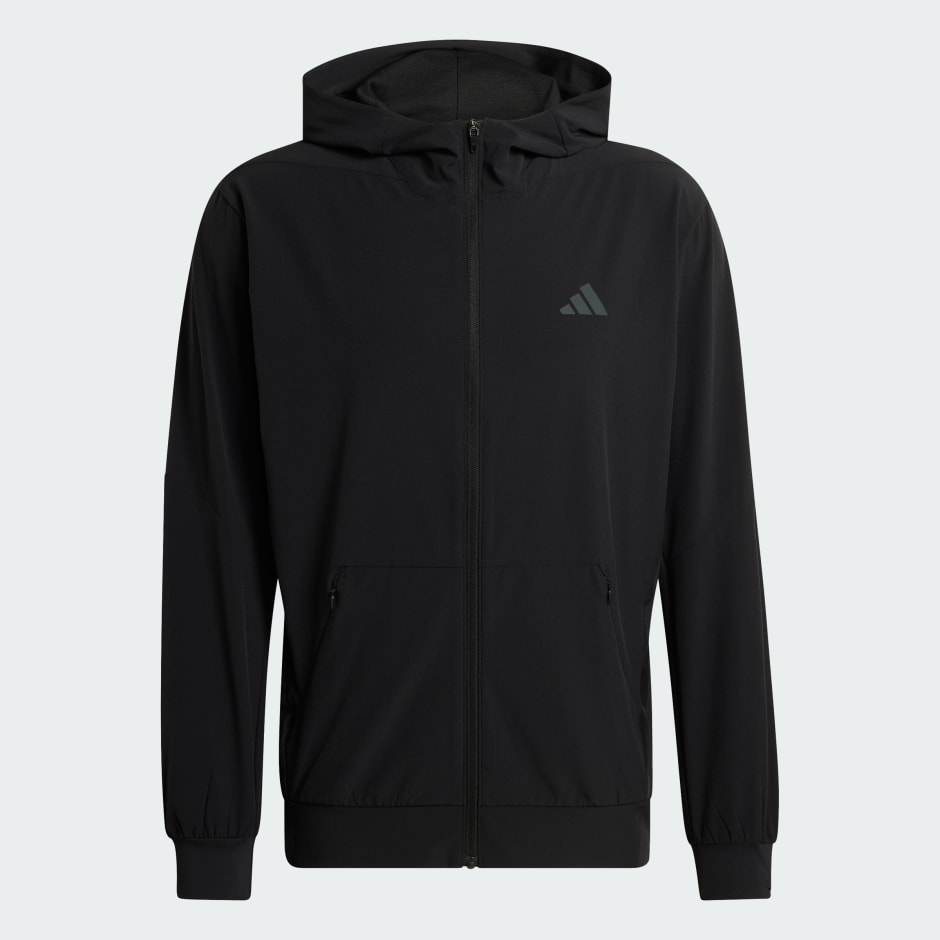 D4T WORKOUT FULL-ZIP HOODIE