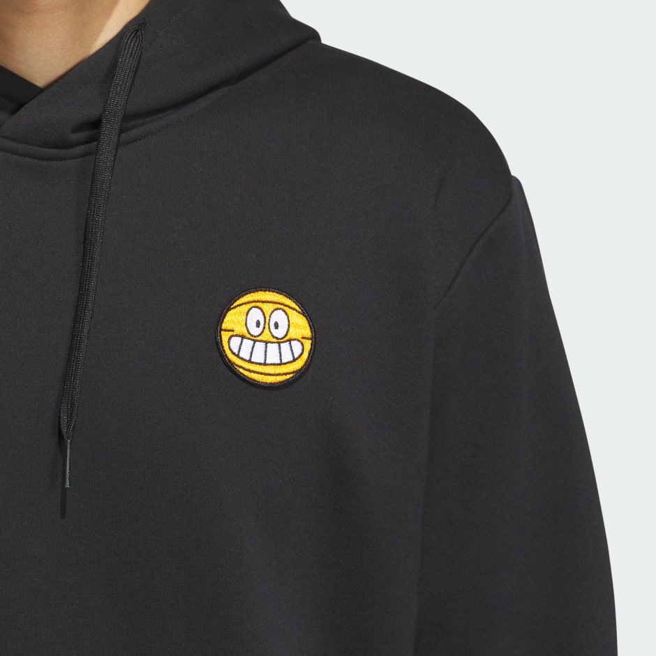 Lil Stripe Postcard Graphic Hoodie