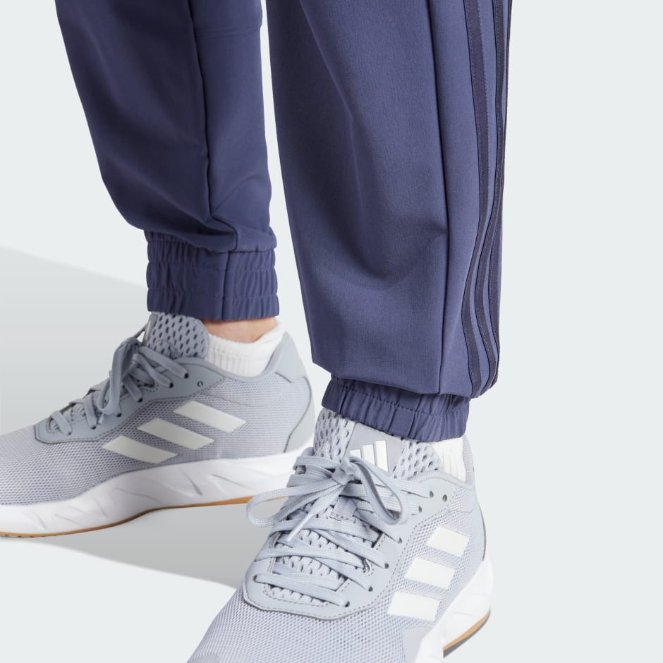 Pacer All Gym 3-Stripes Woven Mid-Rise Pants