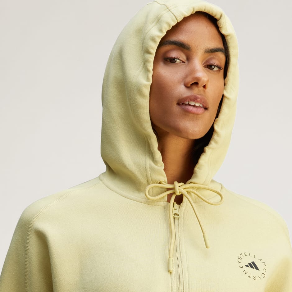 adidas by Stella McCartney Sportswear Cropped Hoodie