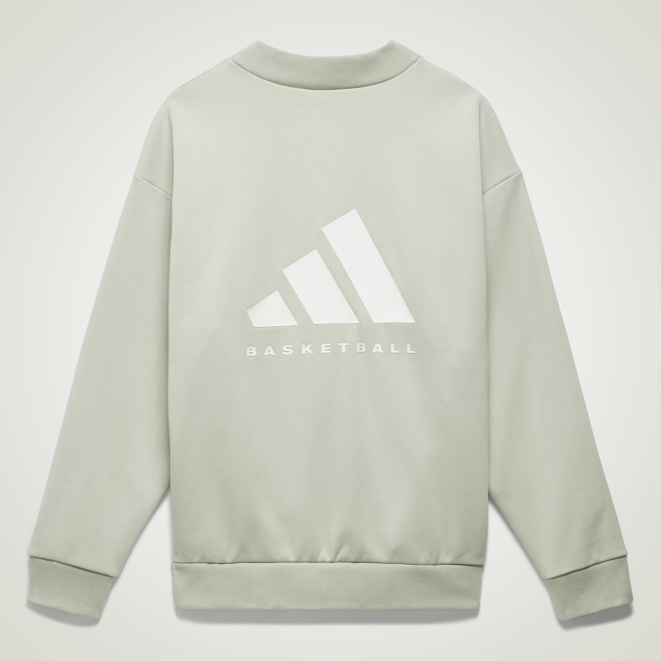 adidas Basketball Crew Sweatshirt