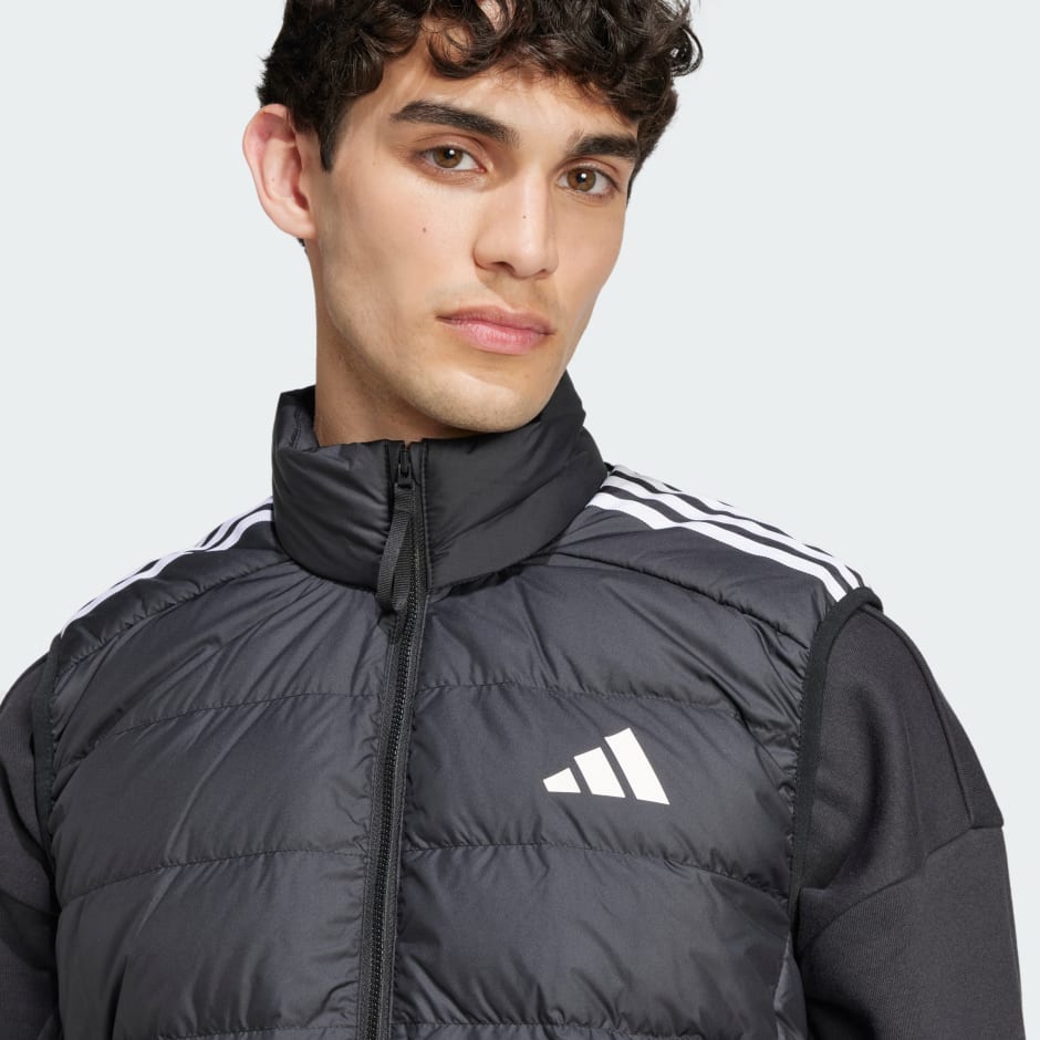 Essentials 3-Stripes Light Down Vest