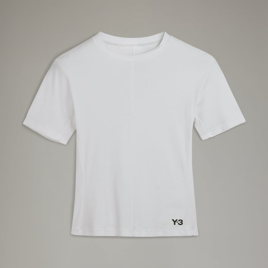 Y-3 Fitted Short Sleeve Tee