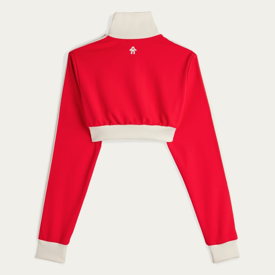 adidas by Avavav Cropped Track Top