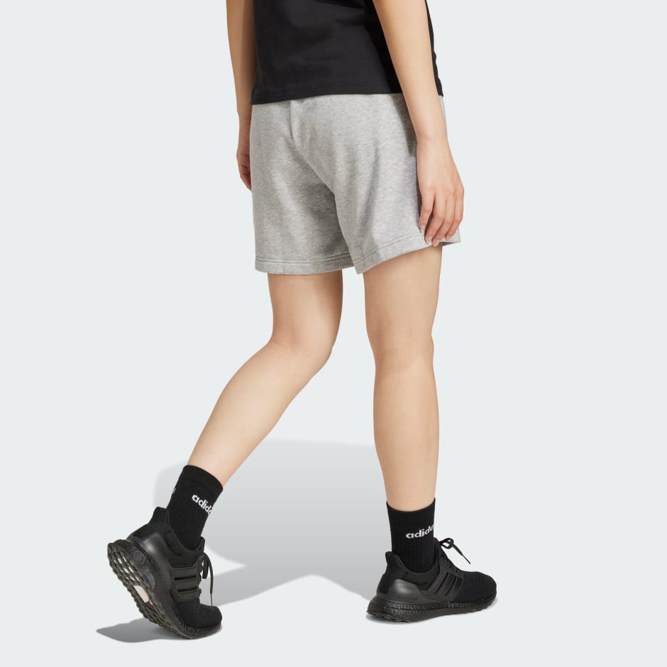 Essentials Big Logo French Terry Shorts