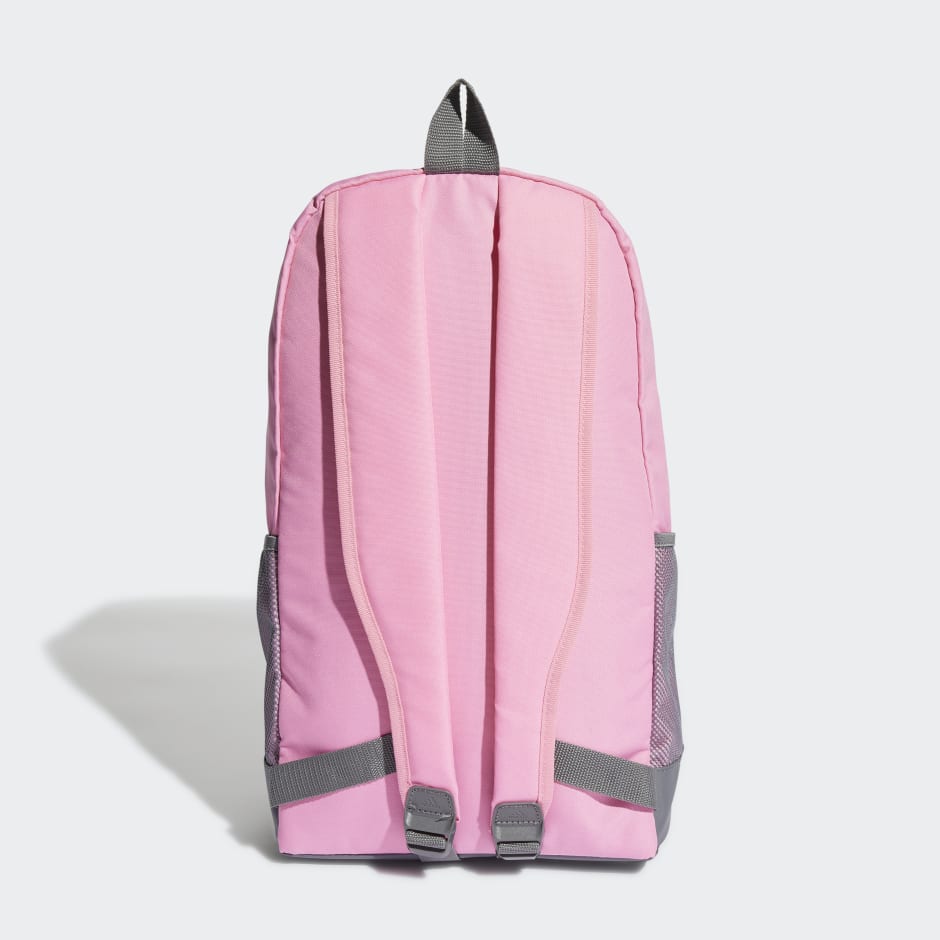 Pink shop logo backpack