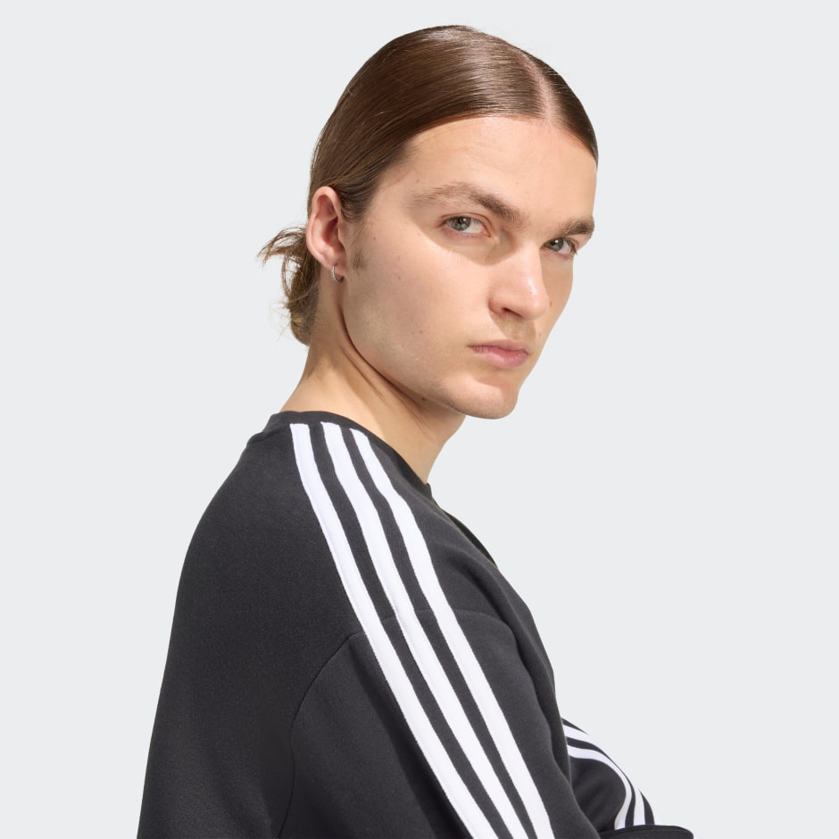 BLUZĂ ADICOLOR CREWNECK SUPRADIMENSIONATĂ CU 3-STRIPES