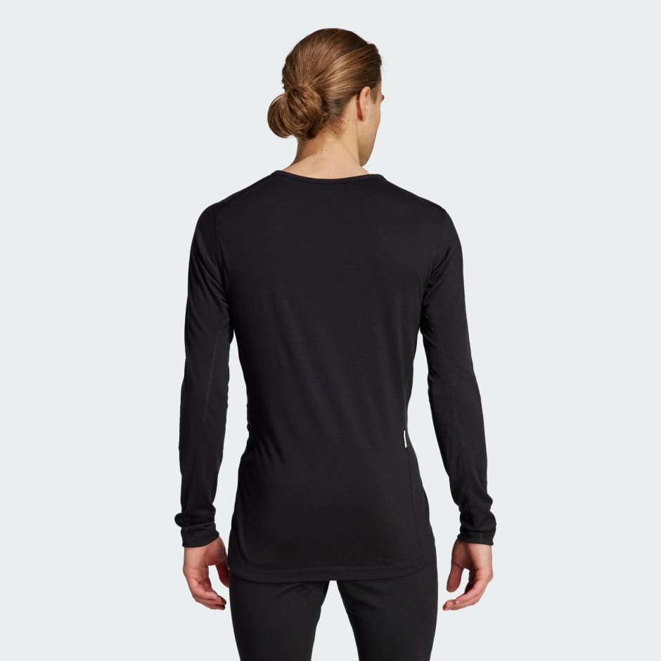 Bluză cu mânecă lungă Terrex Xperior Merino 200 Baselayer