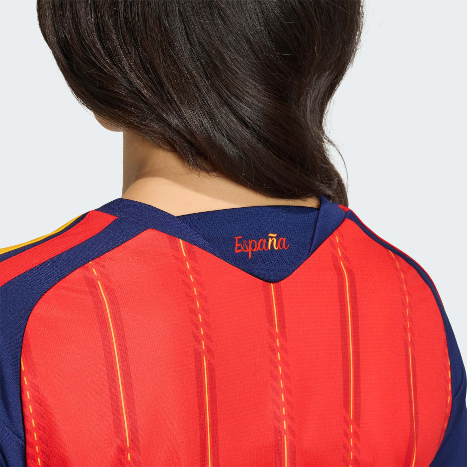 Spain 26 Home Cropped Jersey