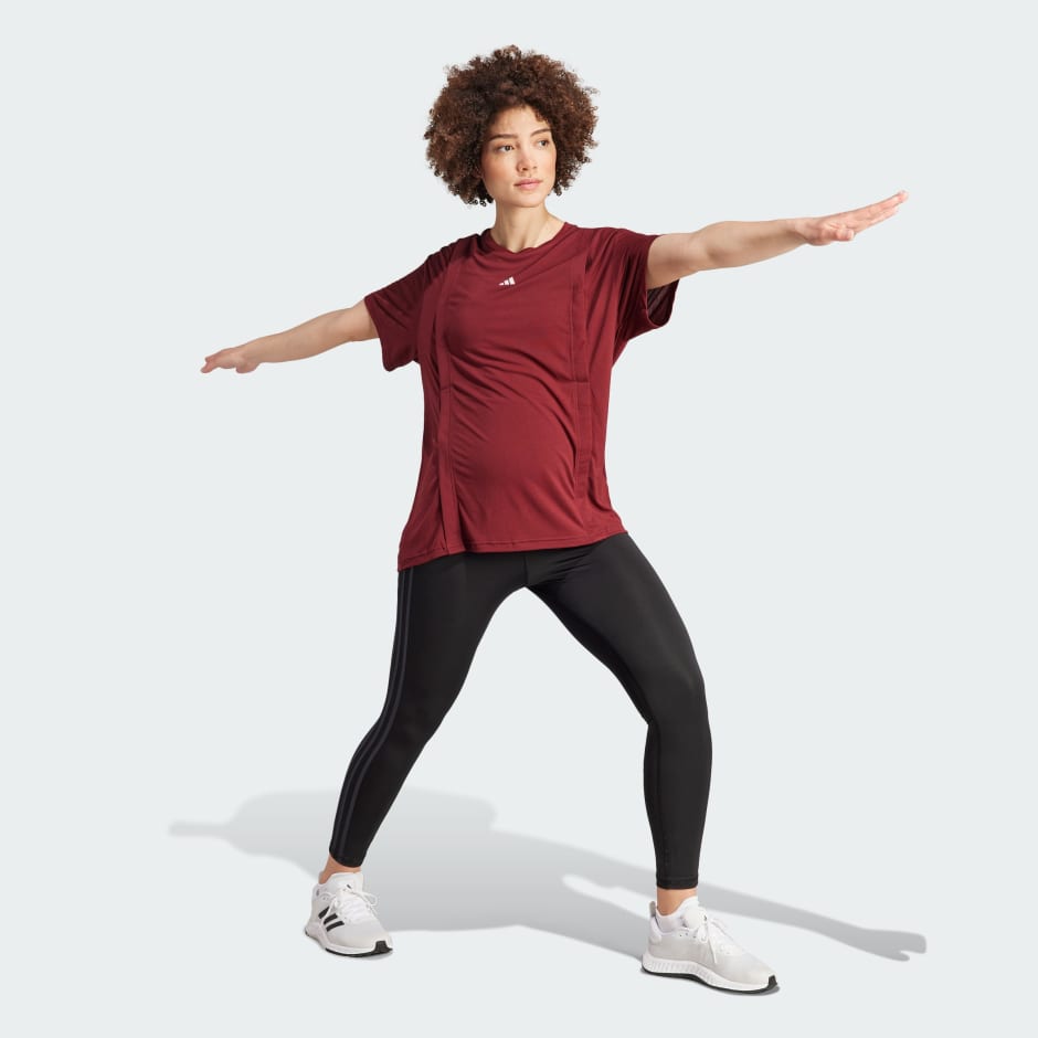 AEROREADY Train Essentials Nursing Tee (Maternity)