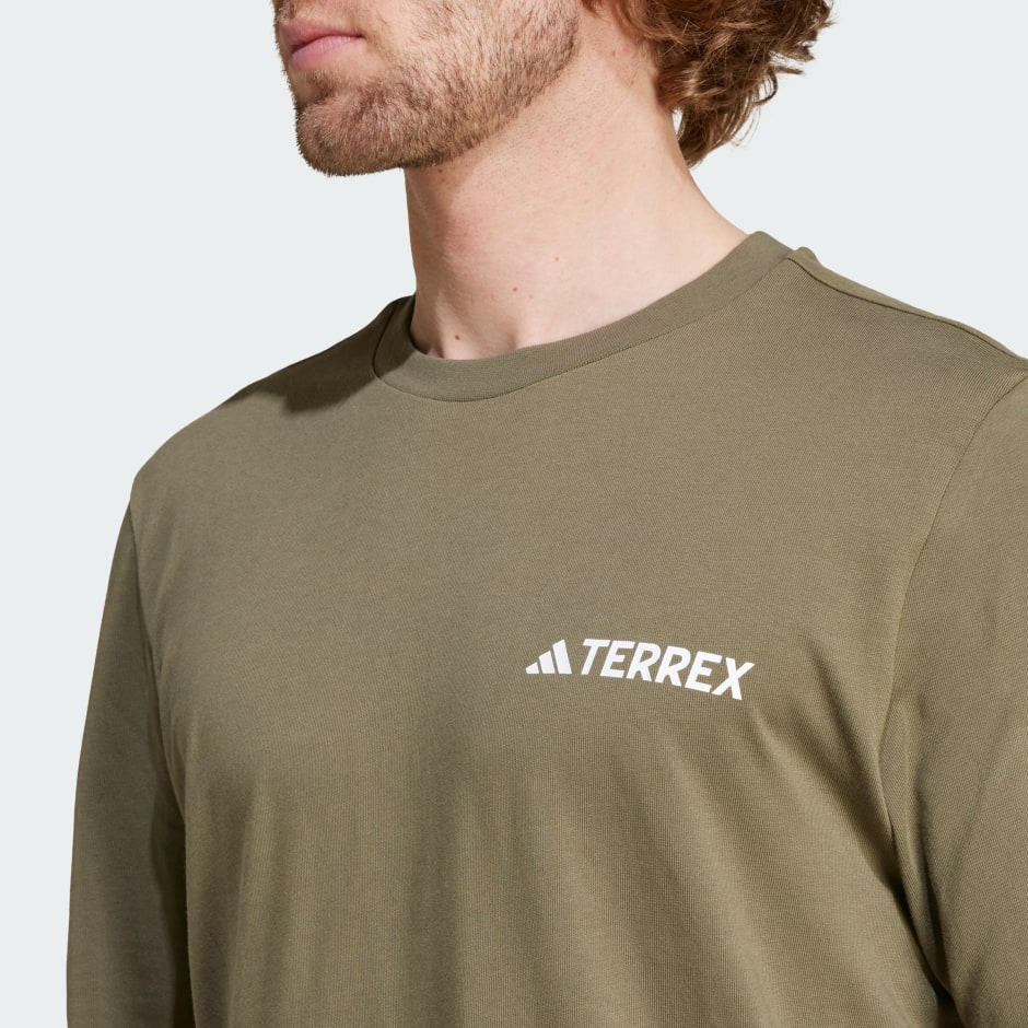 Terrex Graphic Long Sleeve Tee