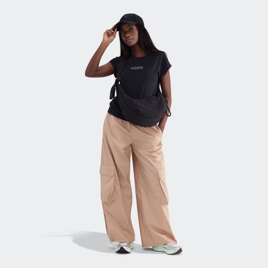 Essentials Linear Cotton T-Shirt