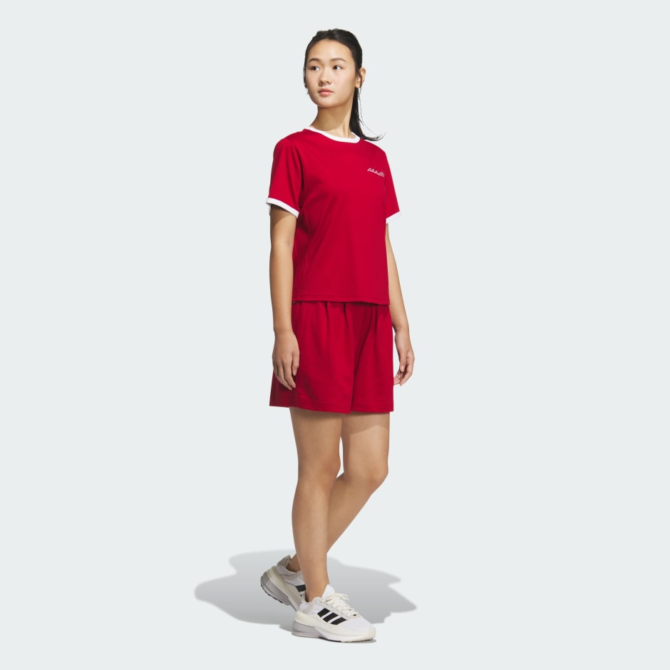 Verbiage Knit Shorts