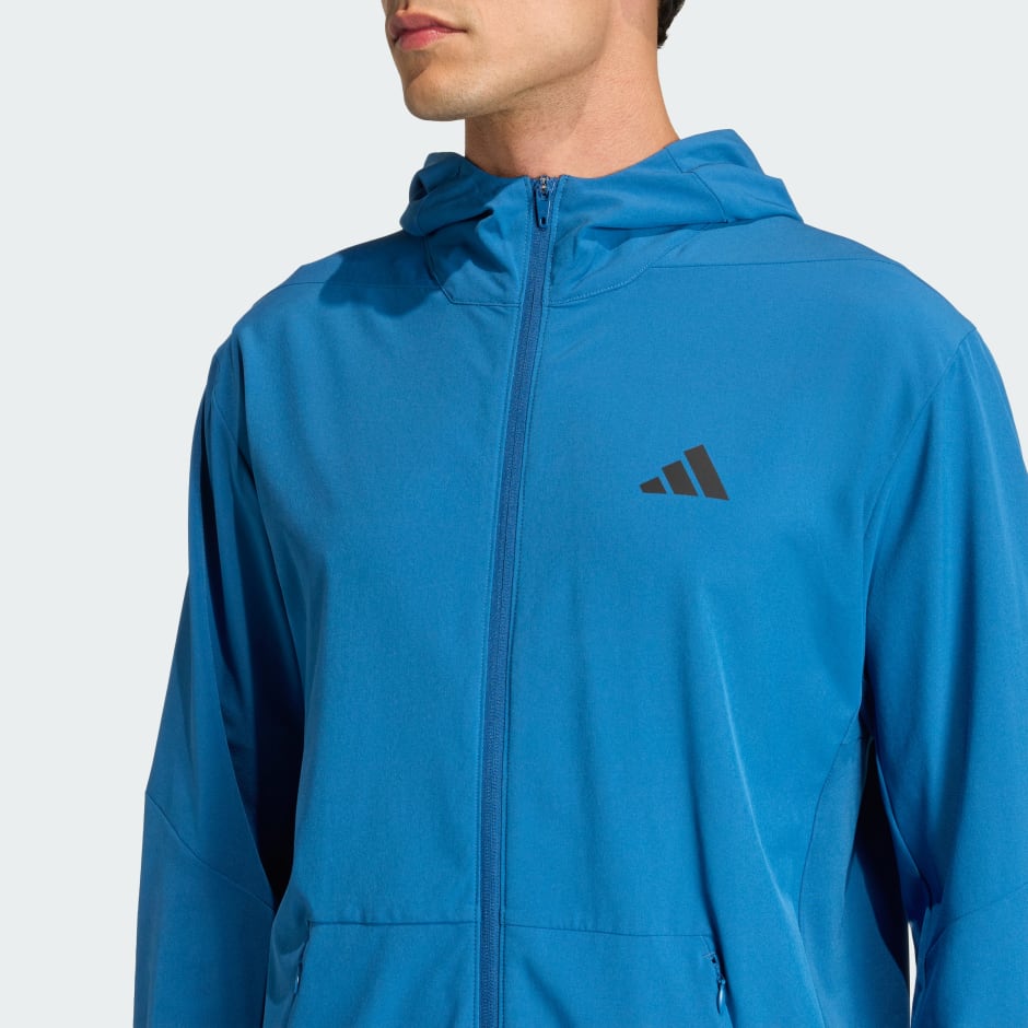 D4T WORKOUT FULL-ZIP HOODIE