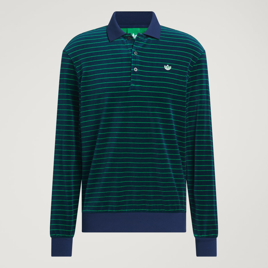 Polo majica dugih rukava Originals Velour