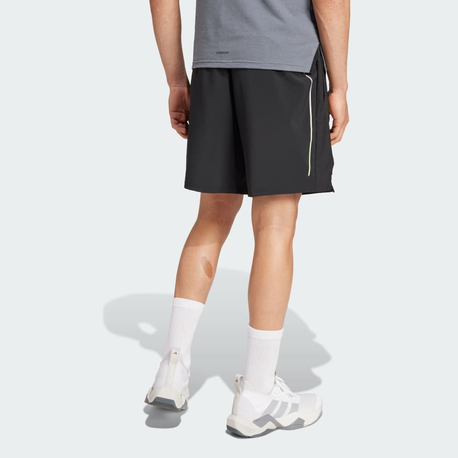 Clothing - Tech Apparel Shorts - Black | adidas Oman