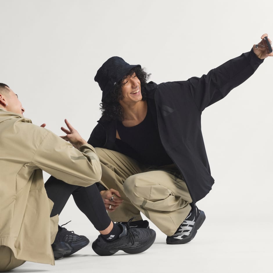 PANTALONI ADIDAS Z.N.E. ȚESUȚI