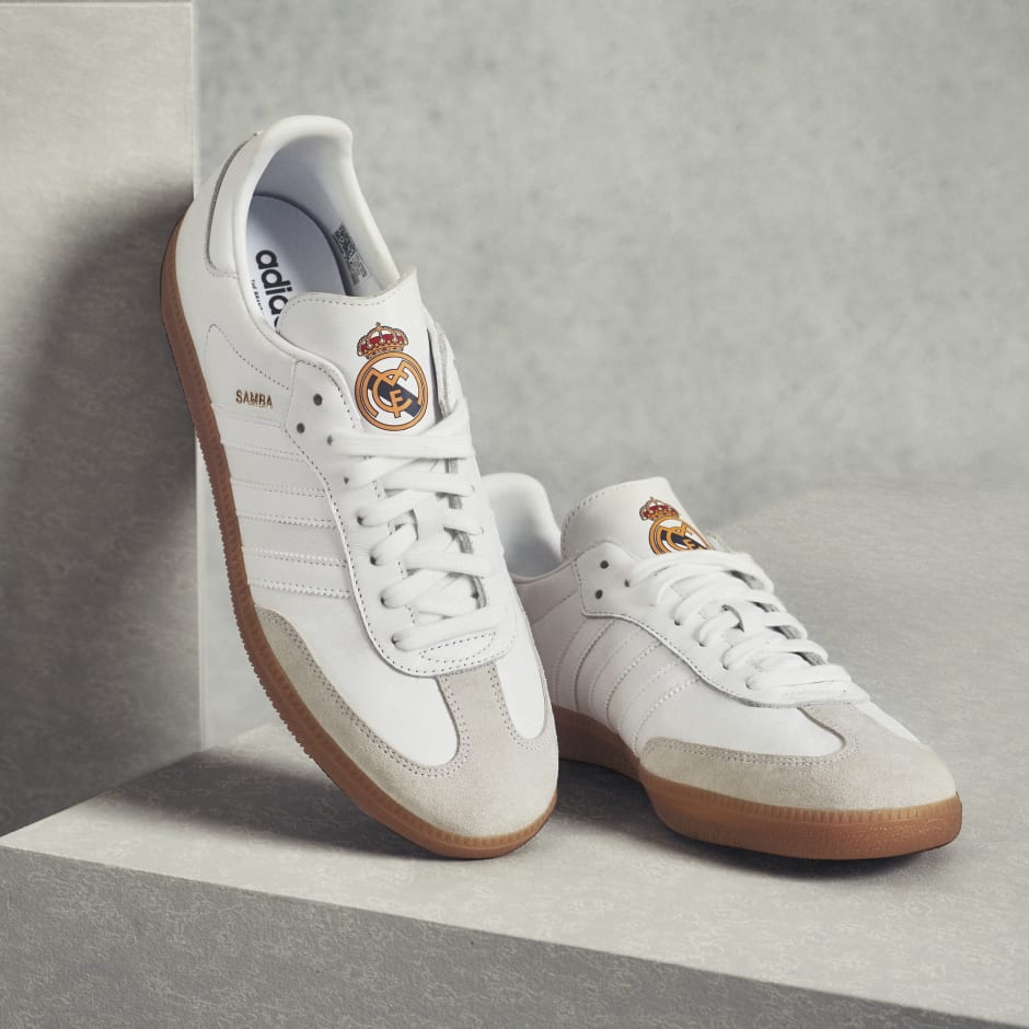 adidas SAMBA Real Madrid - White | adidas OM