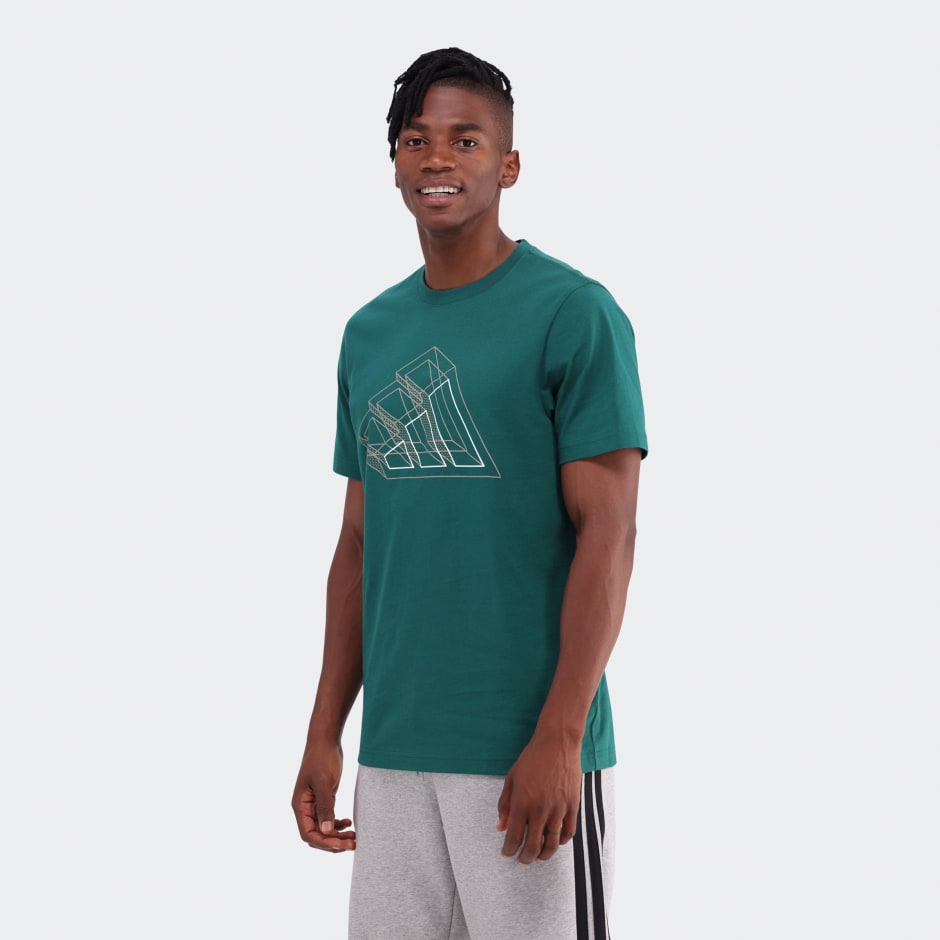 Tech Outline Graphic T-Shirt