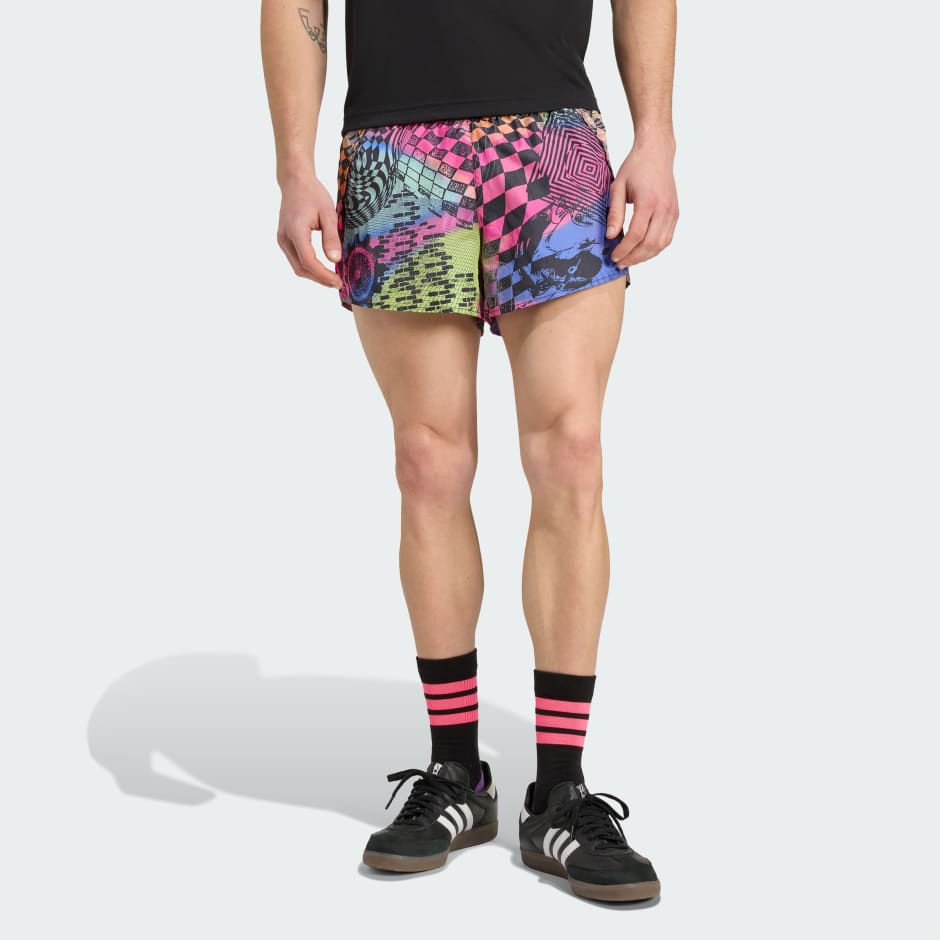 Pantaloni scurți adidas x Jeremy Scott