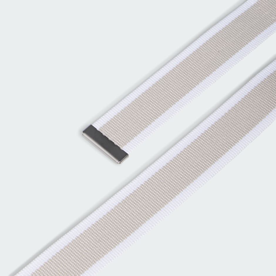 Reverzibilan remen Striped Webbing