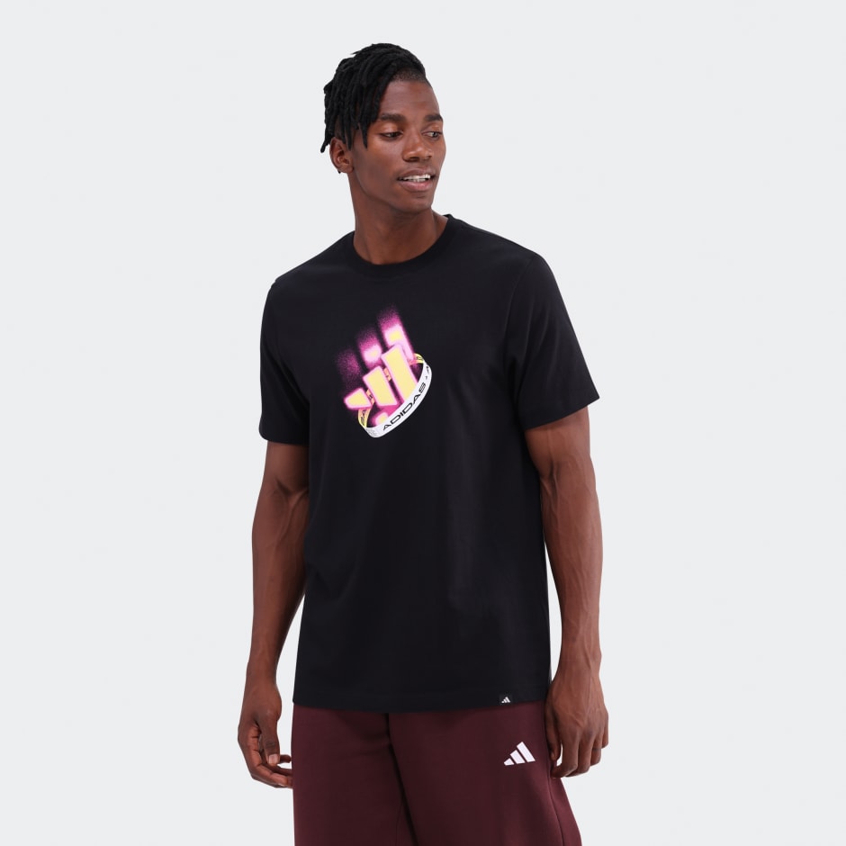 Neon Festival Graphic T-Shirt