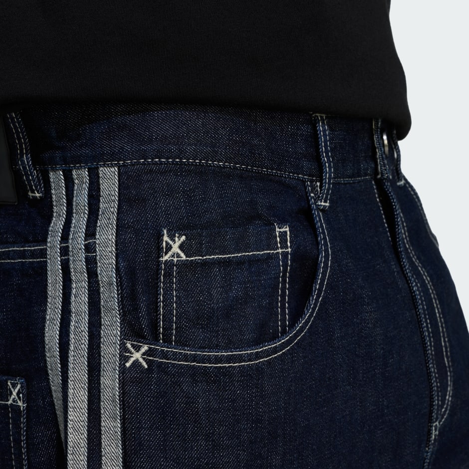 JEAN SKATER JAMBES LARGES 90s ALTERNATIVE SPORT