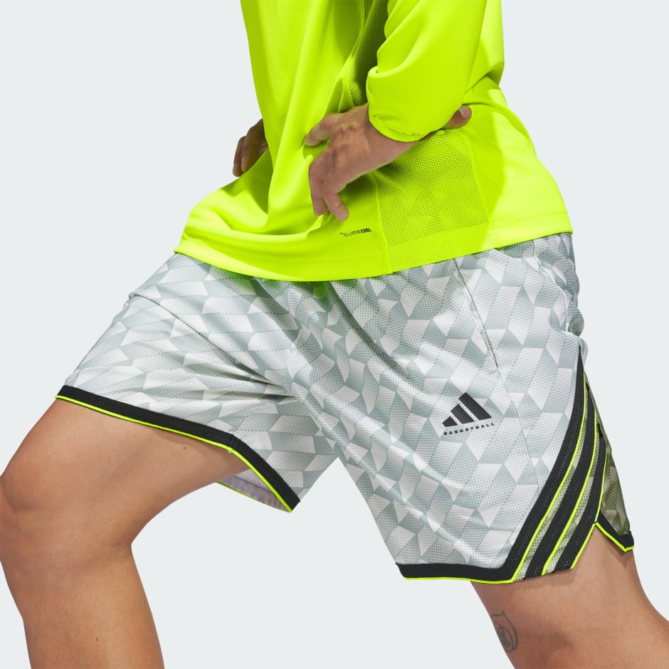 PANTALONI SCURȚI ADIDAS CRAZY LITE AOP