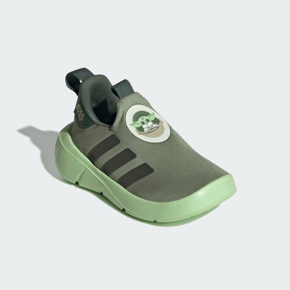 ADIDAS STAR WARS THE MANDALORIAN MONOFIT TRAINER SHOES INFANTS