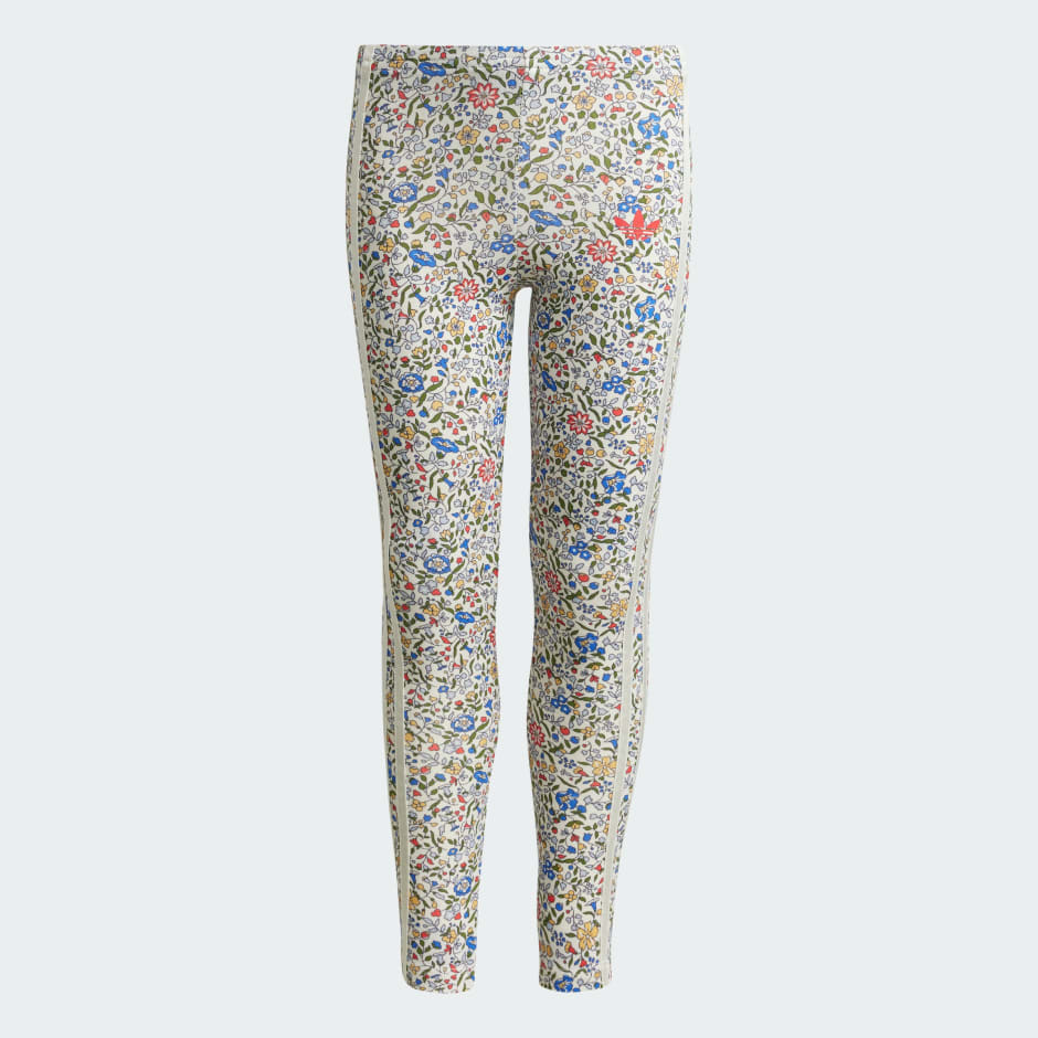 طقم adidas Originals x Liberty London للأطفال مكون من كنزة وبنطال ضيّق