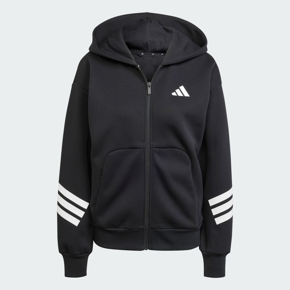 Future Icons 3-Stripes Full-Zip Hoodie
