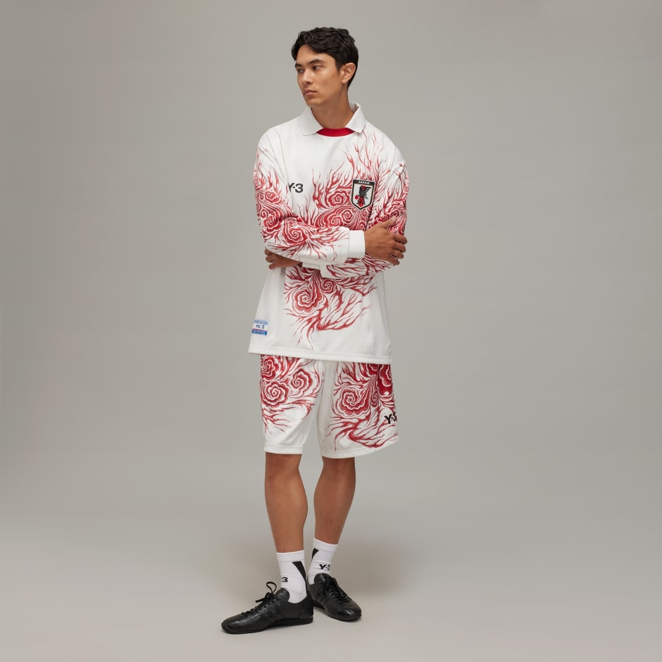 Y-3 JFA GRAPHIC SHORTS