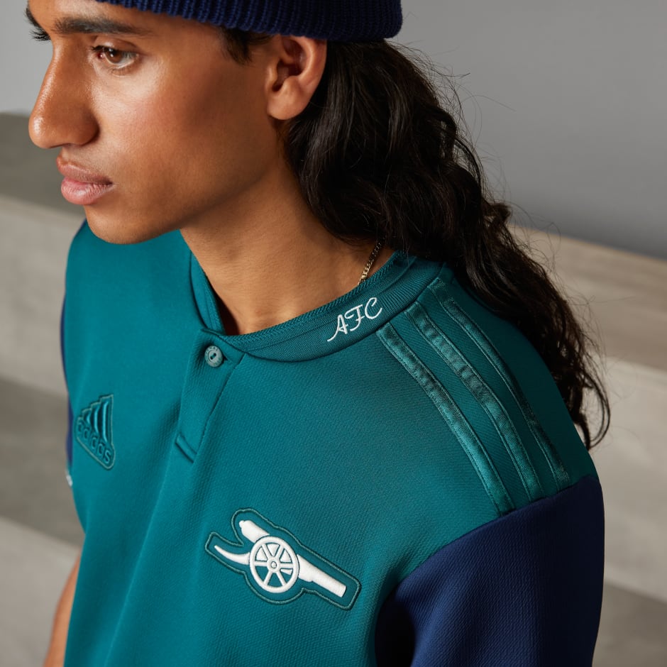 adidas Arsenal 23/24 3rd Jersey - Teal