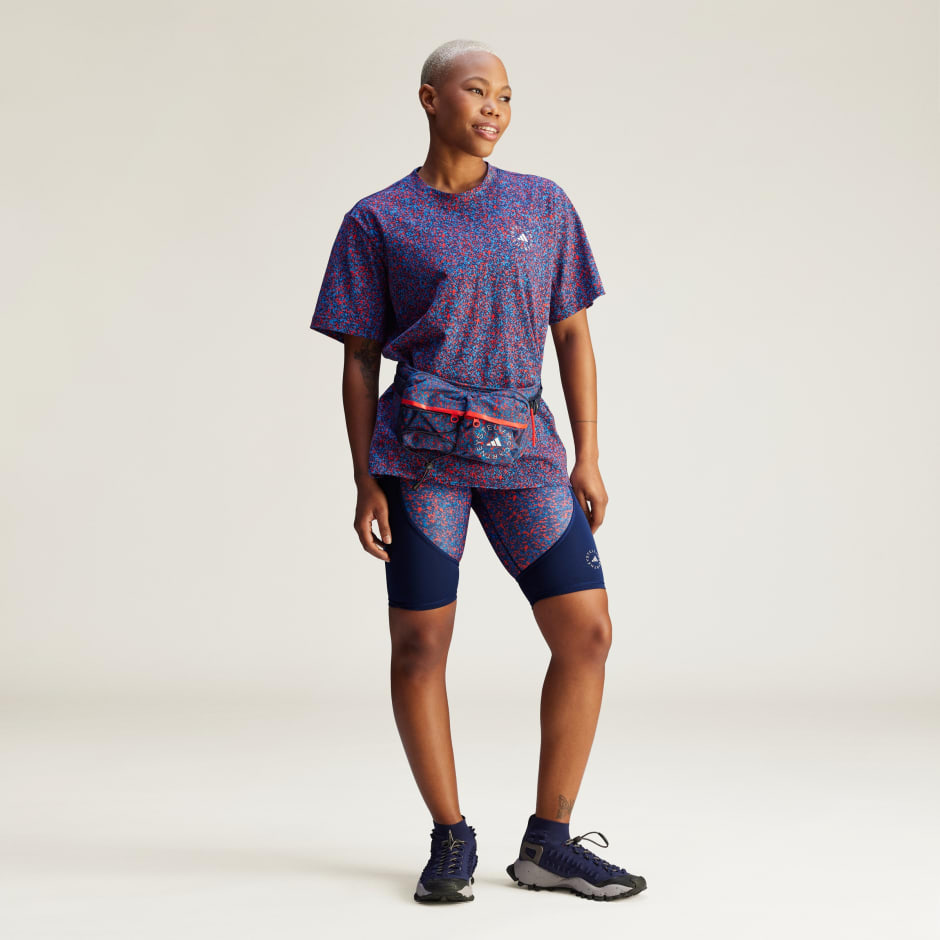 adidas by Stella McCartney Printed Loose Tee