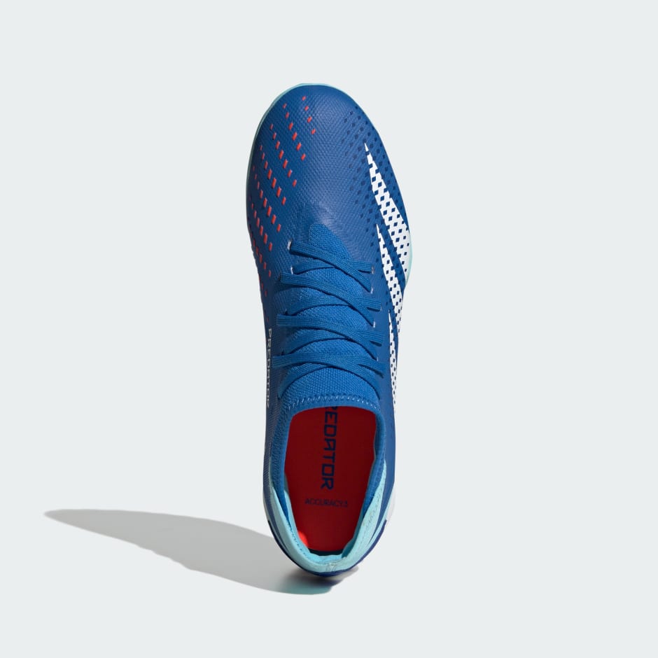 adidas Predator Accuracy.3 Turf Boots - Blue | adidas UAE