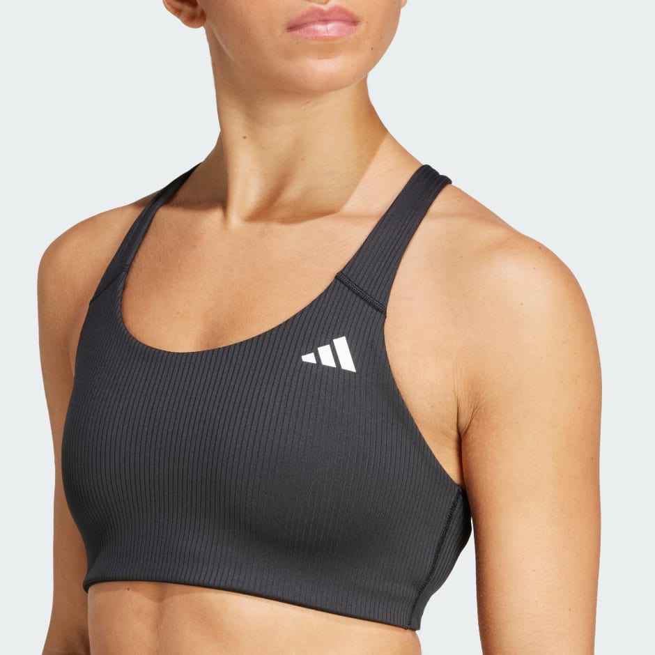 Powerimpact Rib Medium Support Training Bra