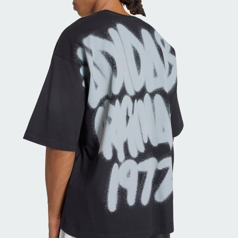 Tricou Airbrush Logo Typography