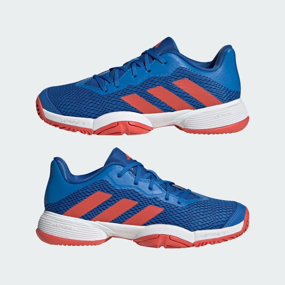 adidas Barricade Tennis Shoes - Blue | adidas OM