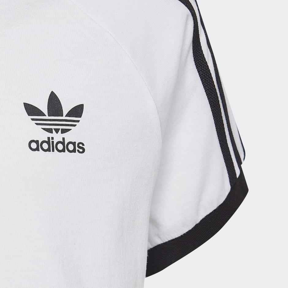 Adicolor 3-Stripes - White adidas BH